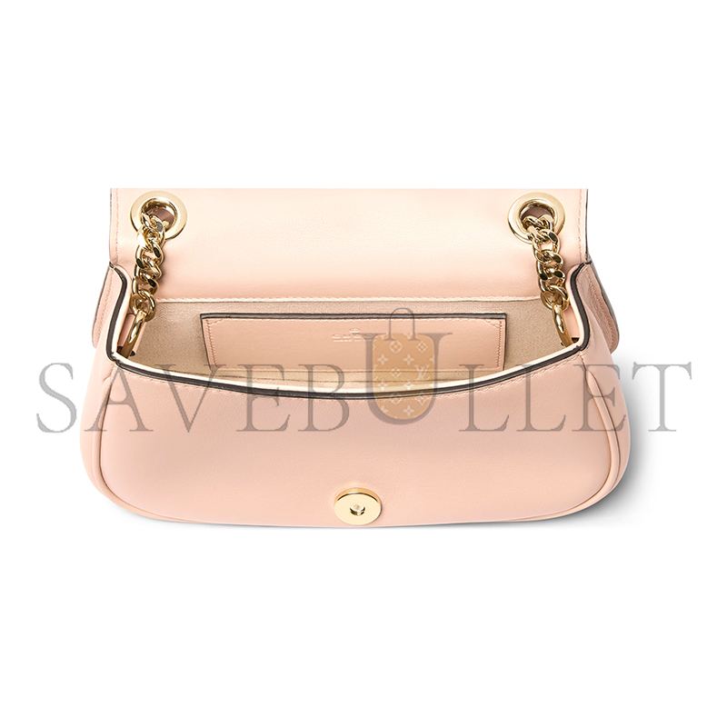 GUCCI BLONDIE MINI SHOULDER BAG 815711 (21.5*11*8cm)